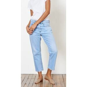 Chic 6397 Shorty Jeans - Classic Used Blue, Size 26